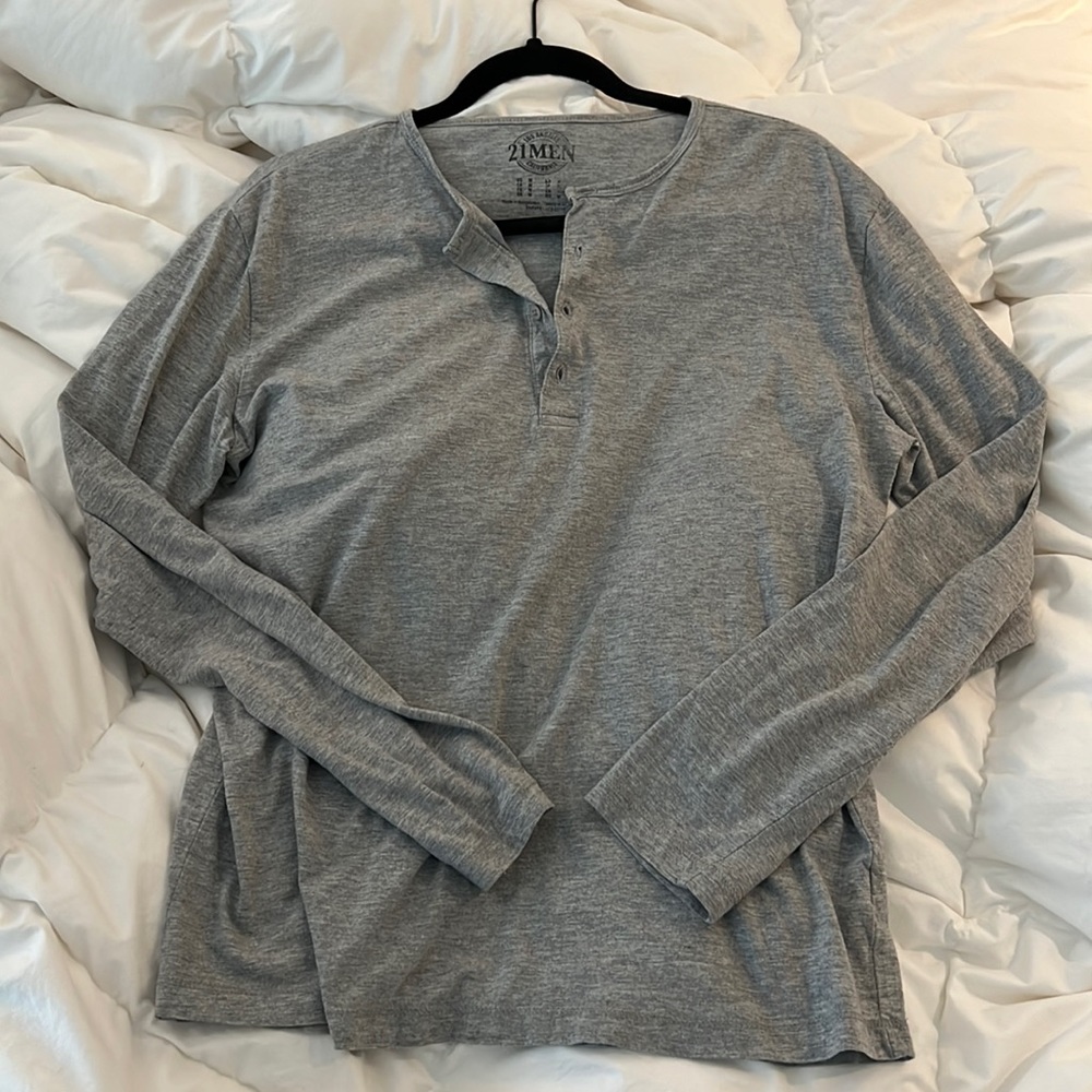 FOREVER 21 HENLEY [M]
